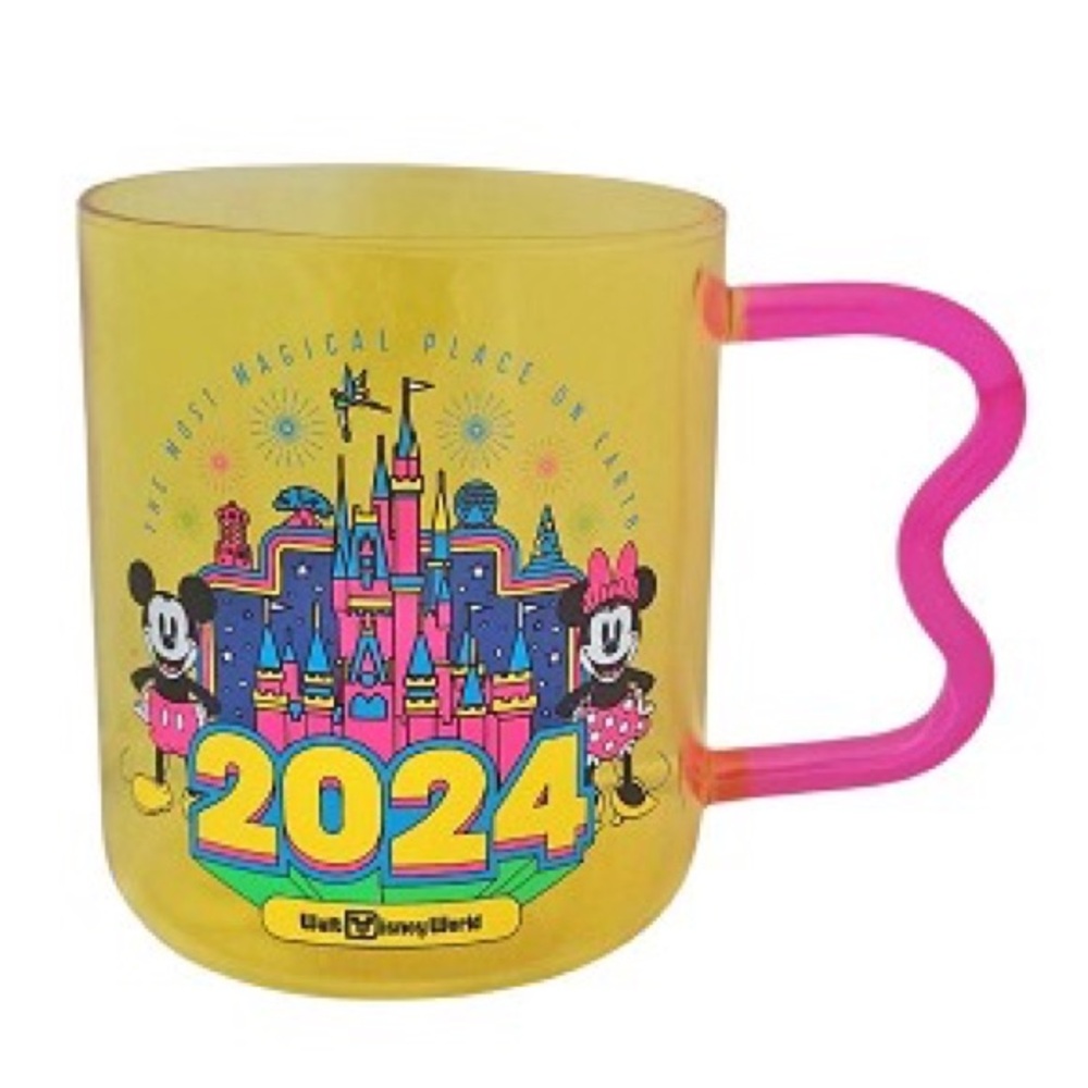 Disney Parks Walt Disney World 2024
Glass Mug